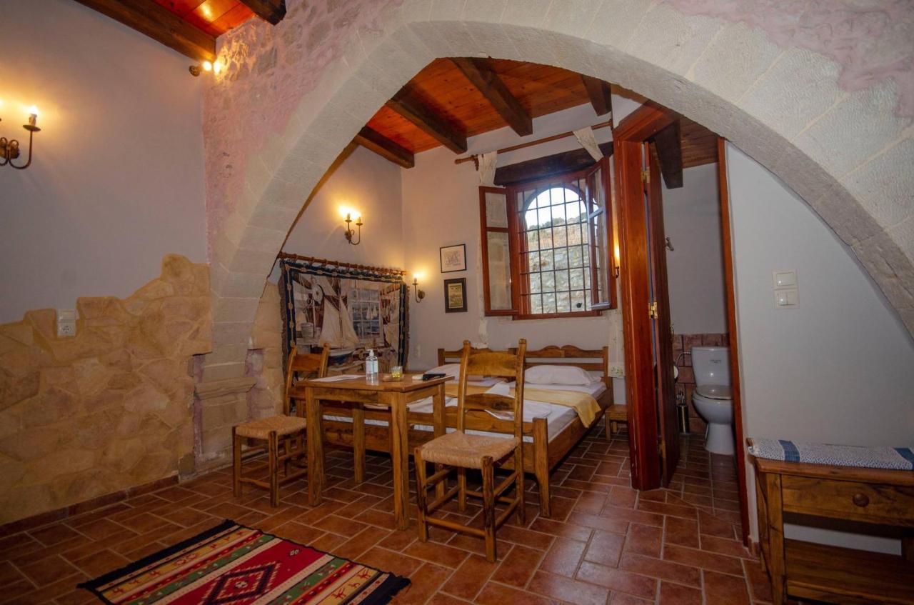 Stamatogiannis Traditional Apartments Kaliviani Luaran gambar