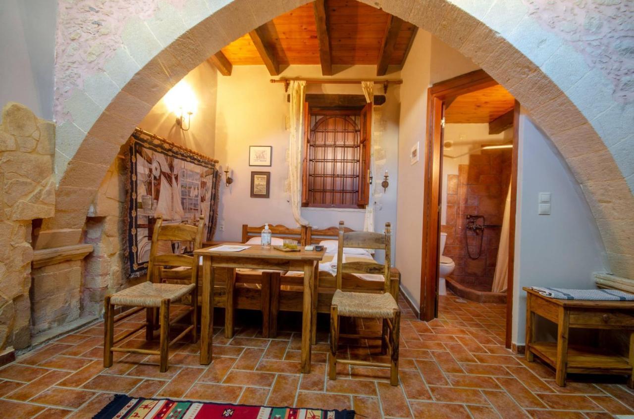 Stamatogiannis Traditional Apartments Kaliviani Luaran gambar