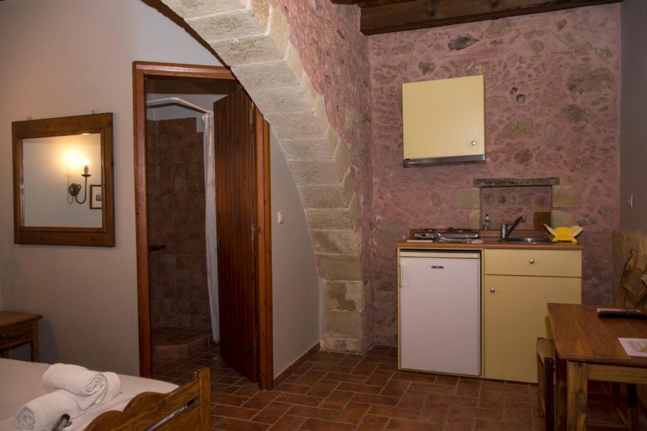 Stamatogiannis Traditional Apartments Kaliviani Luaran gambar
