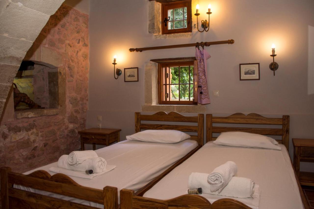 Stamatogiannis Traditional Apartments Kaliviani Luaran gambar
