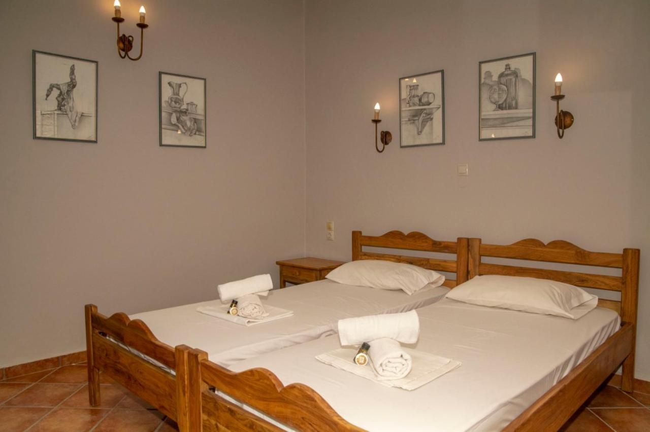 Stamatogiannis Traditional Apartments Kaliviani Luaran gambar