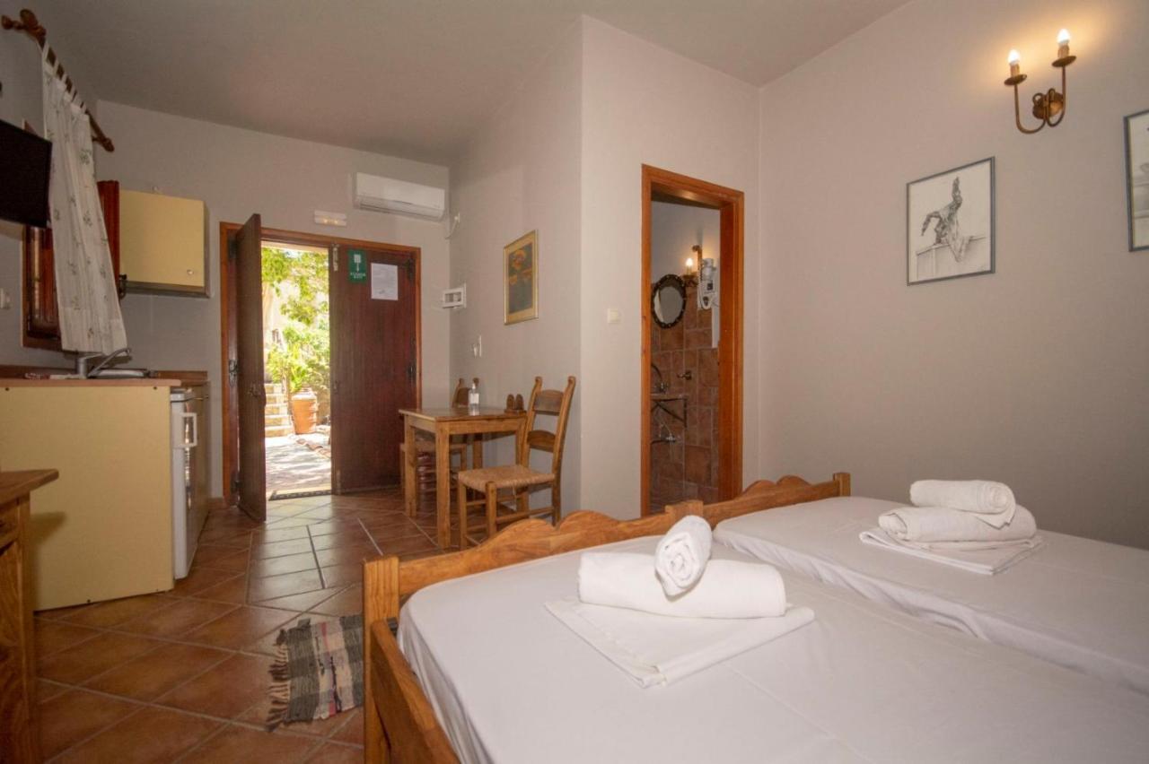 Stamatogiannis Traditional Apartments Kaliviani Luaran gambar