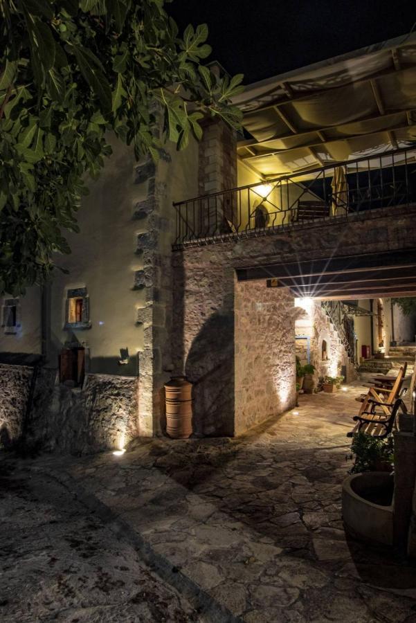 Stamatogiannis Traditional Apartments Kaliviani Luaran gambar