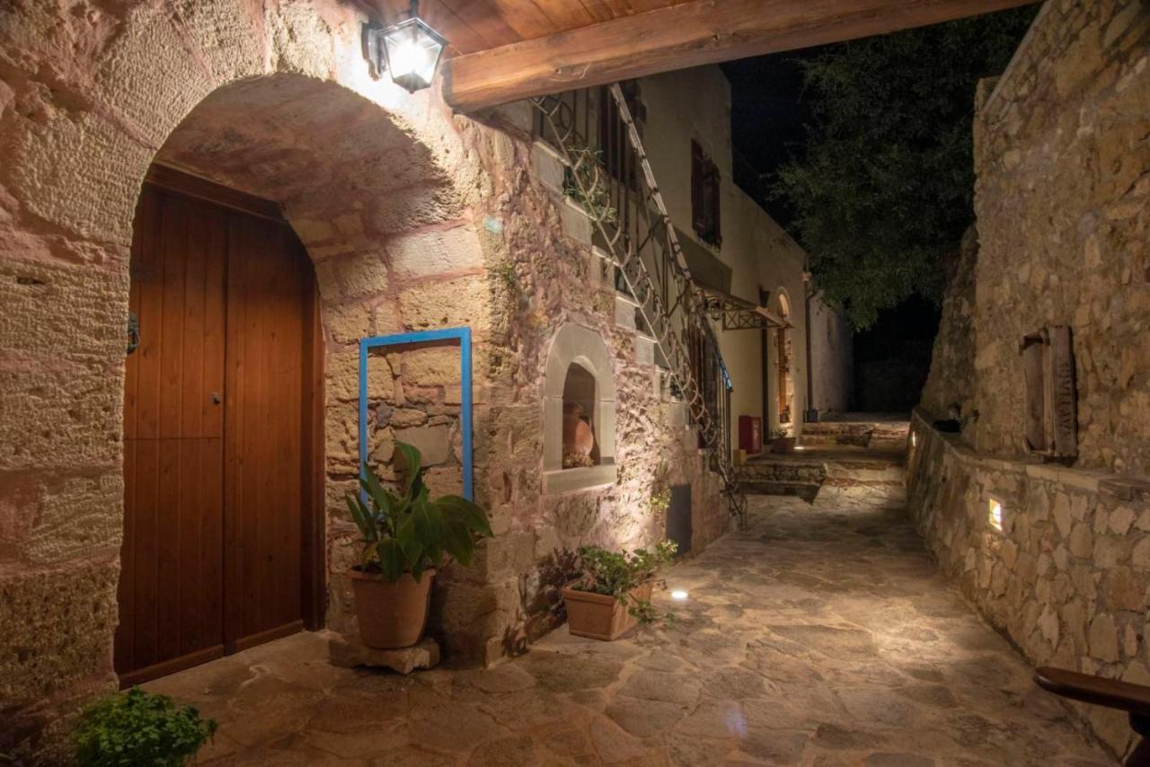 Stamatogiannis Traditional Apartments Kaliviani Luaran gambar
