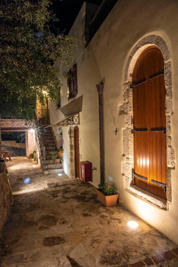 Stamatogiannis Traditional Apartments Kaliviani Luaran gambar